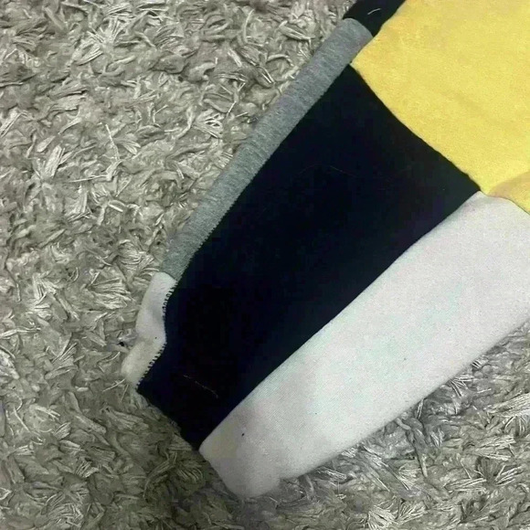 Pitt Panthers Upcycled Patchwork Sweatpants | SEE DESCRIPTION | Size Medium - Picture 4 of 7